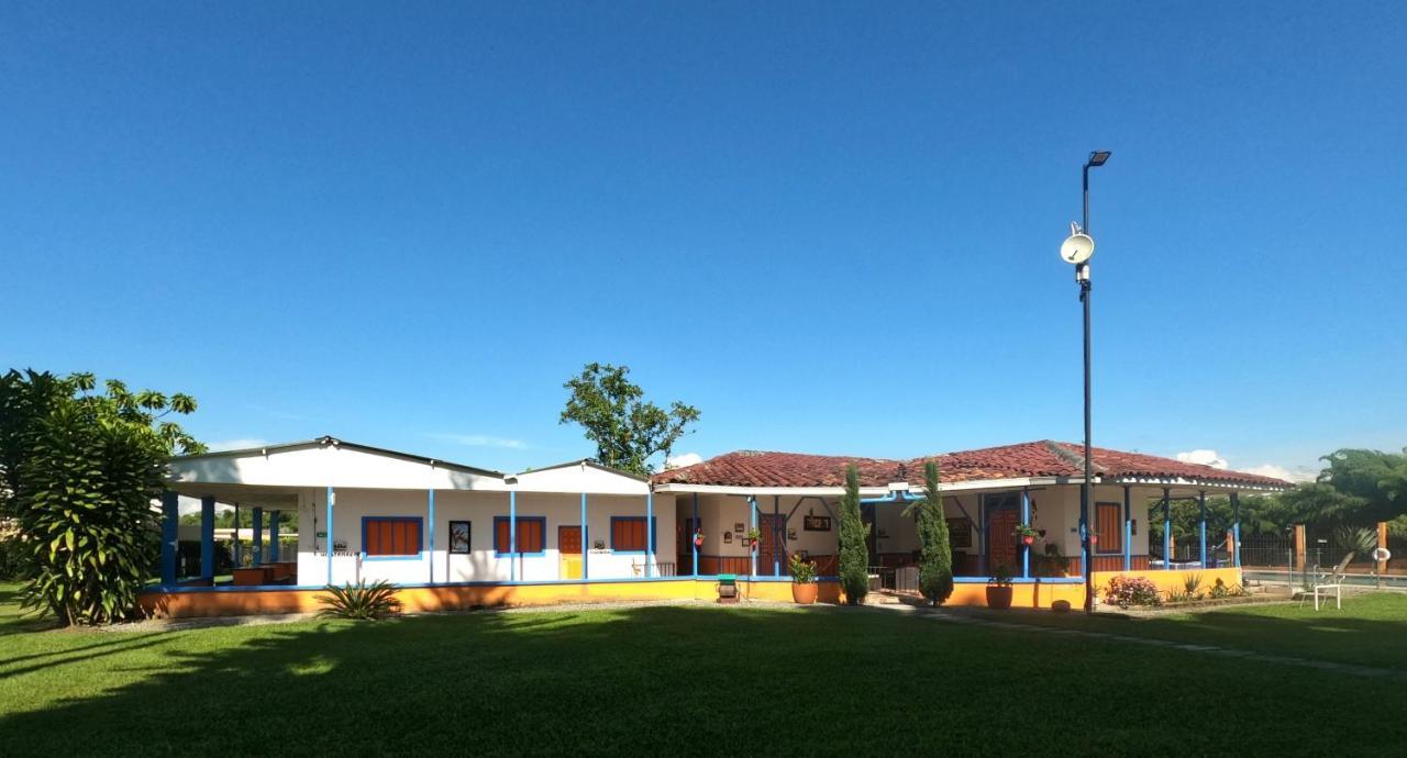 Finca Hotel Estrella Del Eden El Socorro Εξωτερικό φωτογραφία