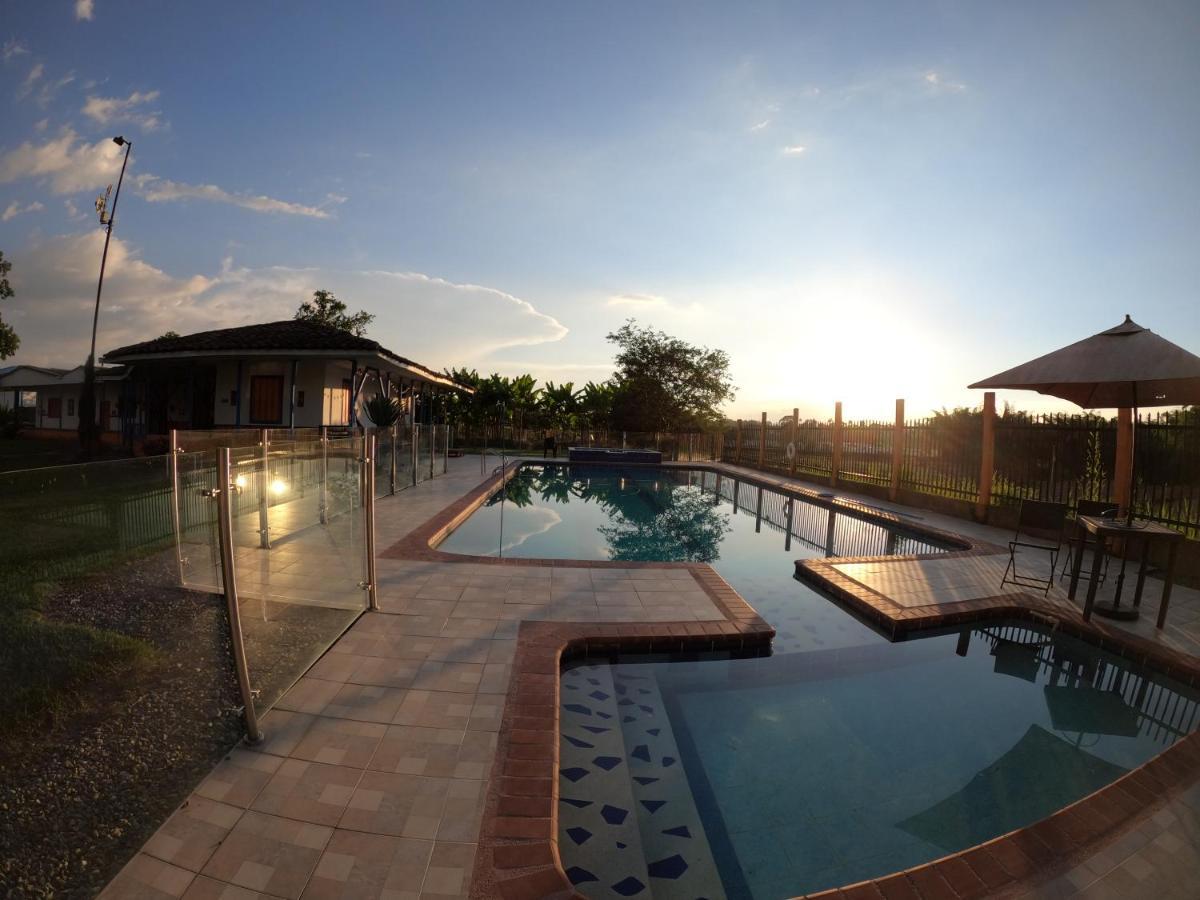 Finca Hotel Estrella Del Eden El Socorro Εξωτερικό φωτογραφία