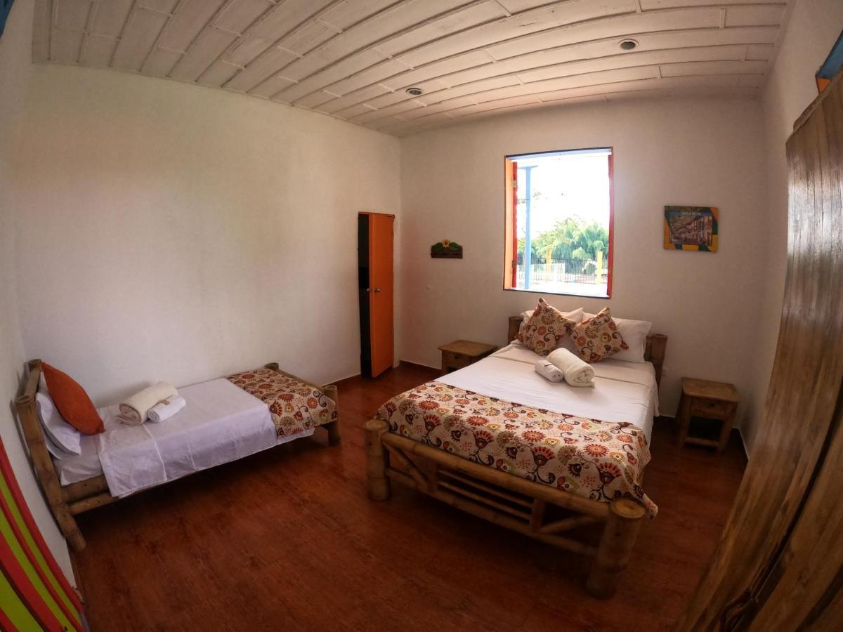 Finca Hotel Estrella Del Eden El Socorro Εξωτερικό φωτογραφία