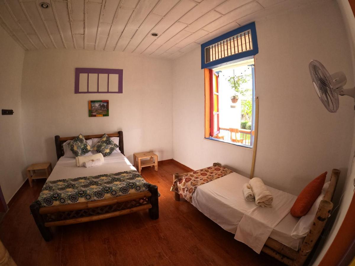 Finca Hotel Estrella Del Eden El Socorro Εξωτερικό φωτογραφία