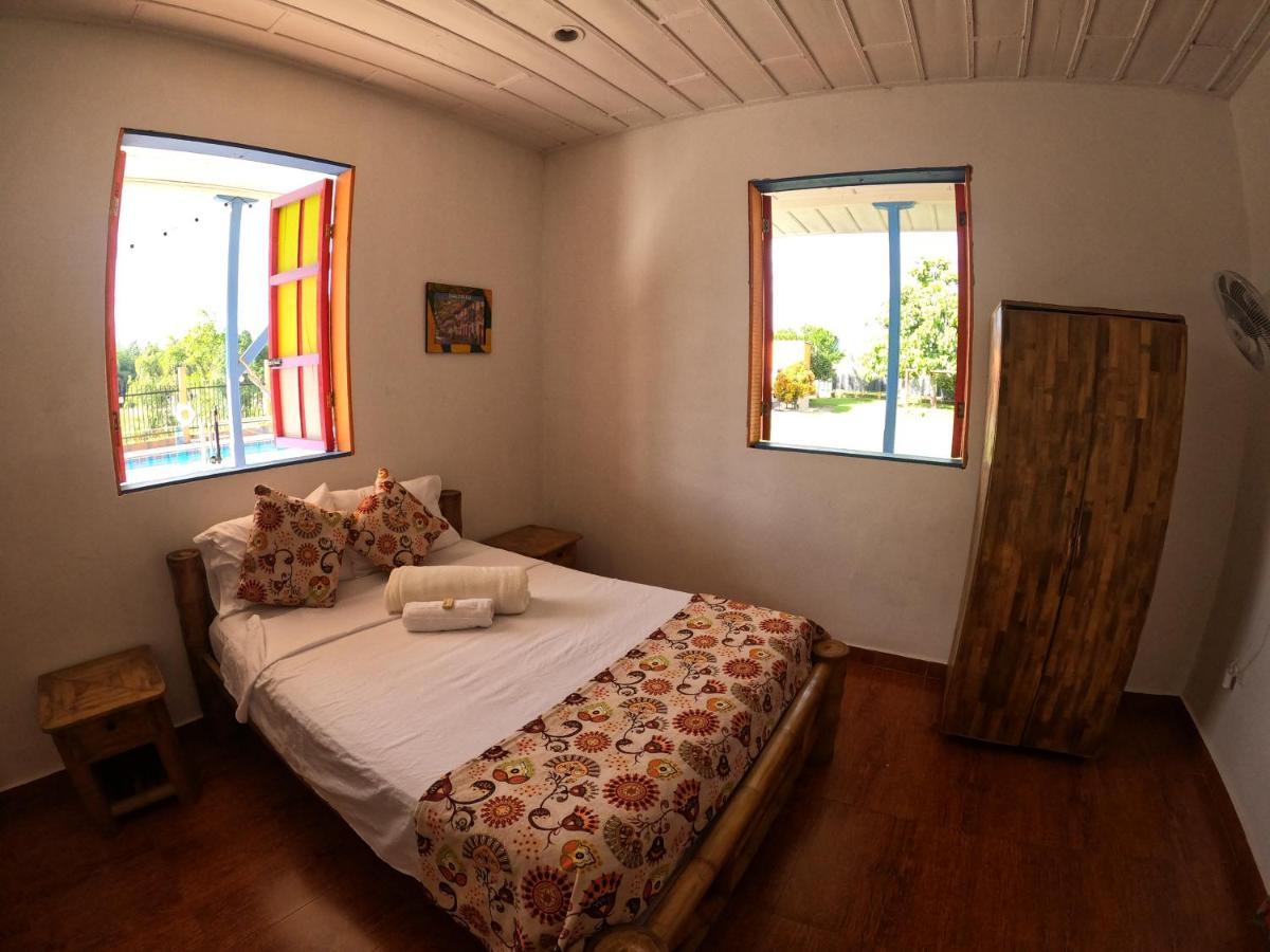 Finca Hotel Estrella Del Eden El Socorro Εξωτερικό φωτογραφία