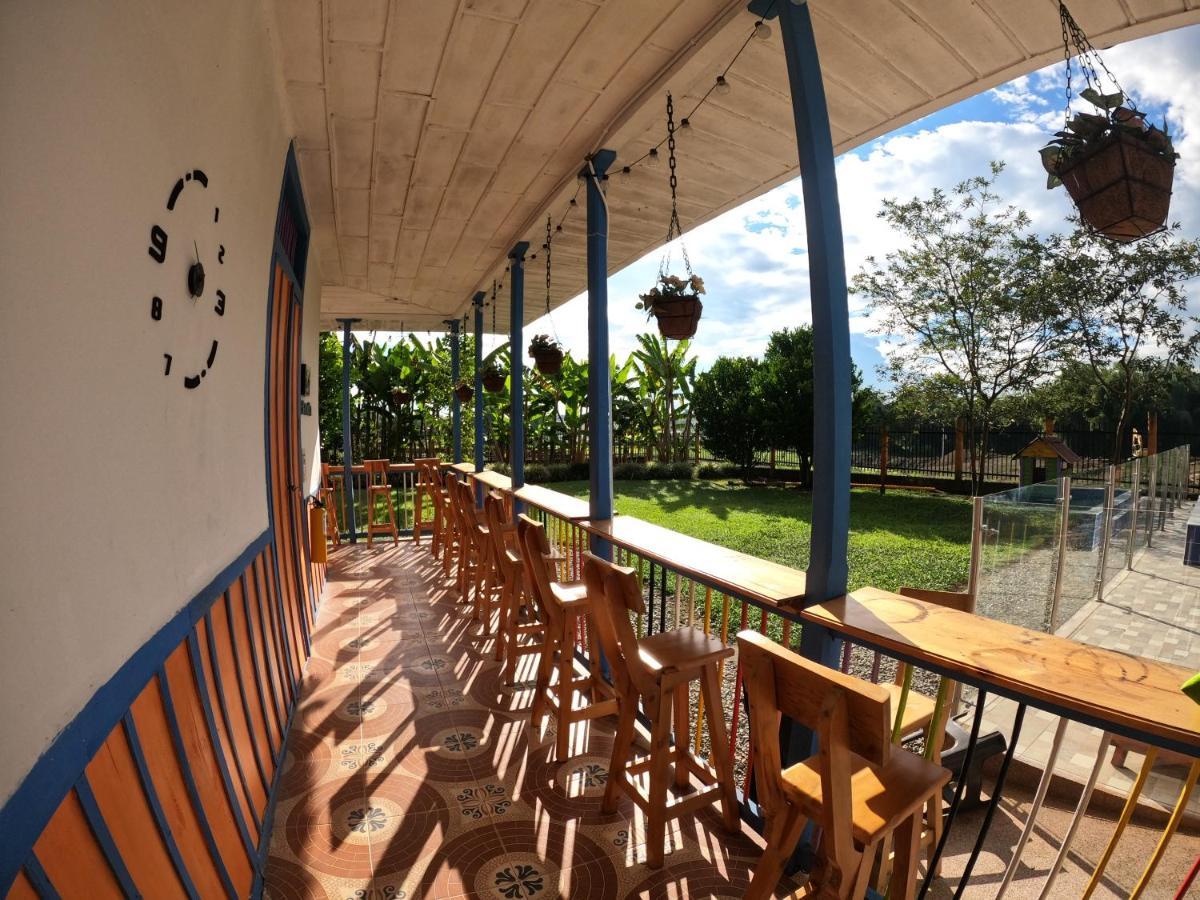 Finca Hotel Estrella Del Eden El Socorro Εξωτερικό φωτογραφία