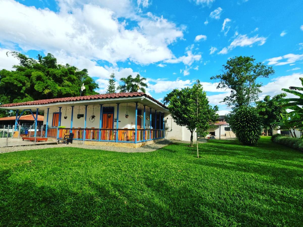 Finca Hotel Estrella Del Eden El Socorro Εξωτερικό φωτογραφία