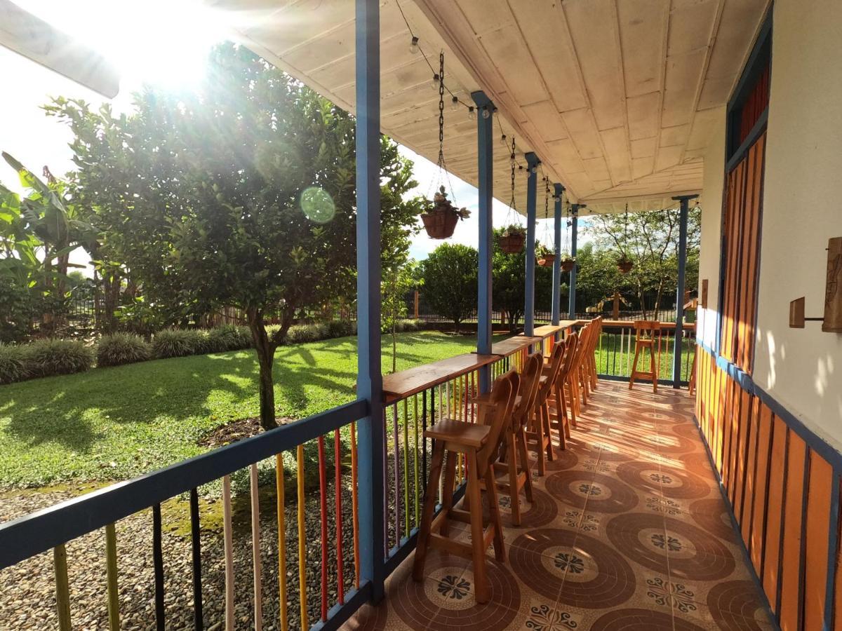 Finca Hotel Estrella Del Eden El Socorro Εξωτερικό φωτογραφία