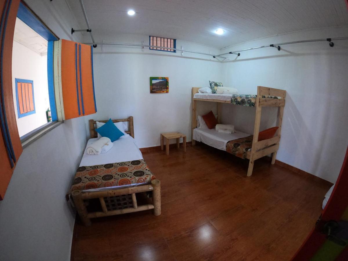 Finca Hotel Estrella Del Eden El Socorro Εξωτερικό φωτογραφία